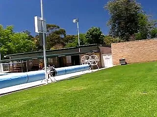 Meraklı Koğuş! amatör video seks